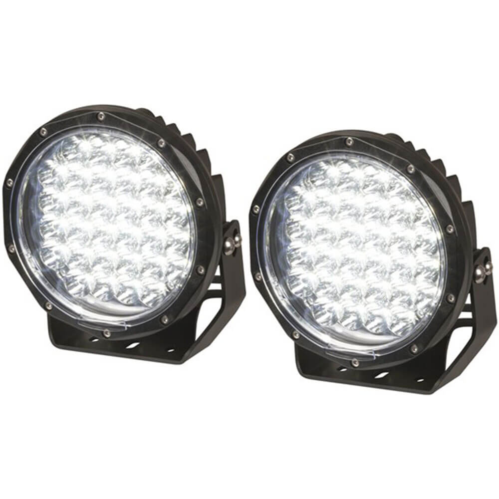 PowerTech Solid LED -aandrijflichten IP68 Black (paar)