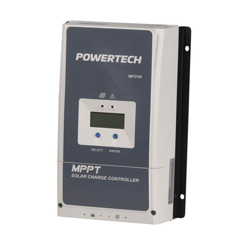 PowerTech MPPT Solar Charge Controller (litium/SLA)