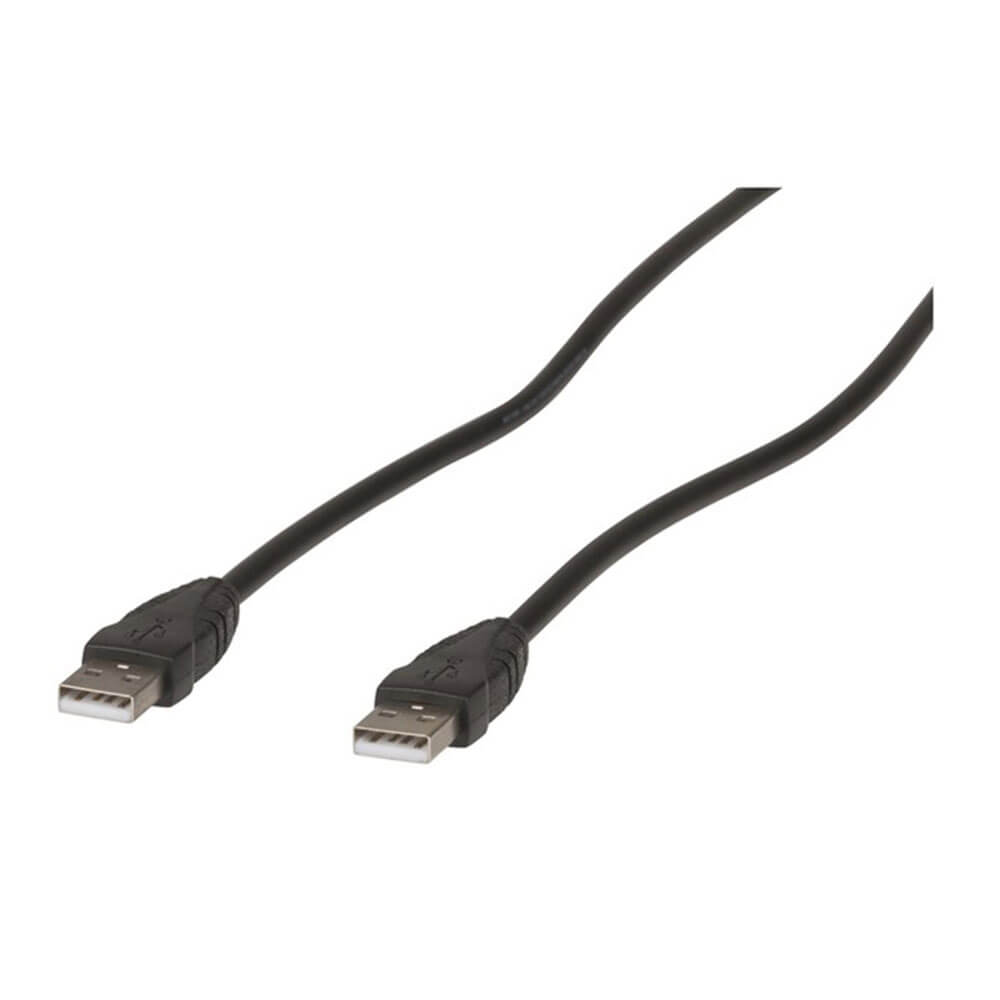 USB 2.0 Type-A-stik til at tilslutte kabel 1 stk