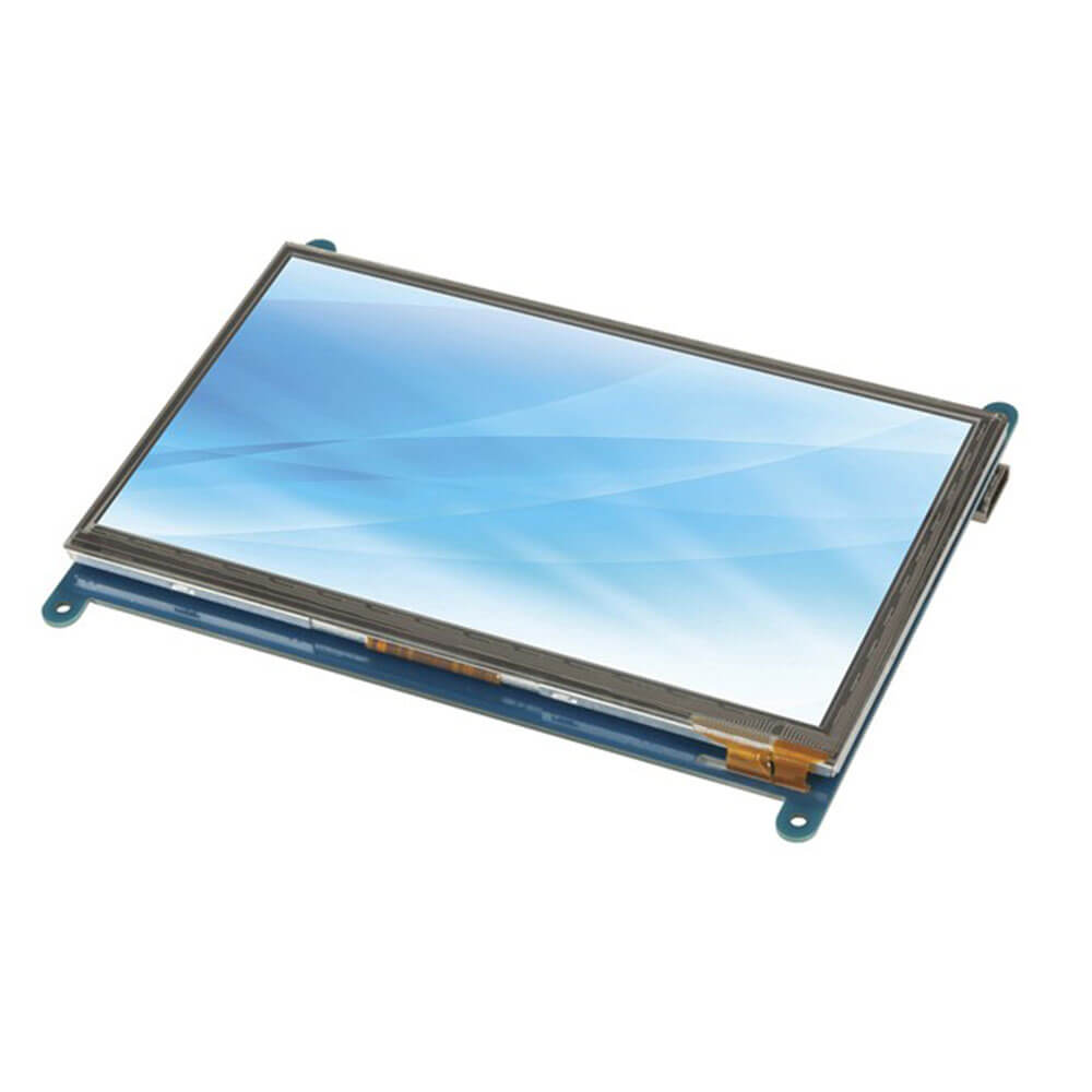 Touchscreen -Display mit HDMI und USB