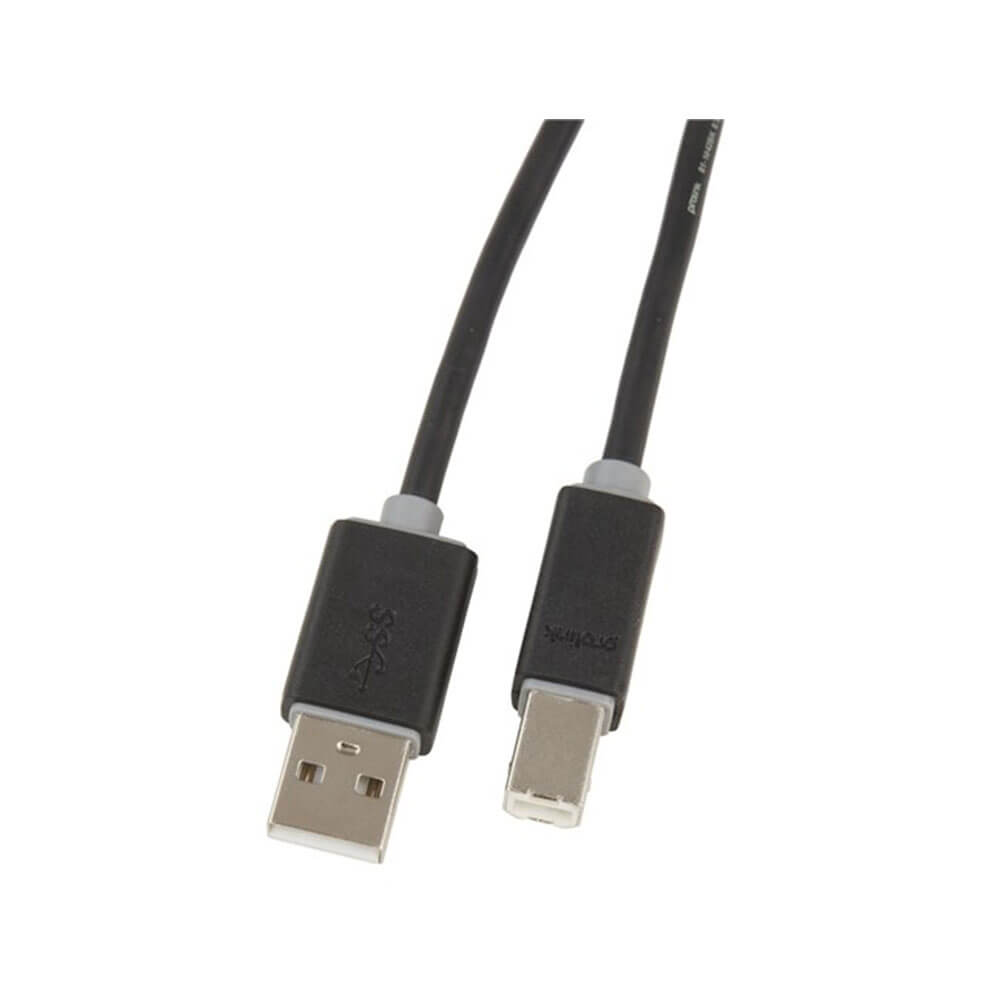 USB 2.0 Type-A-stik til type-B-stikkabel