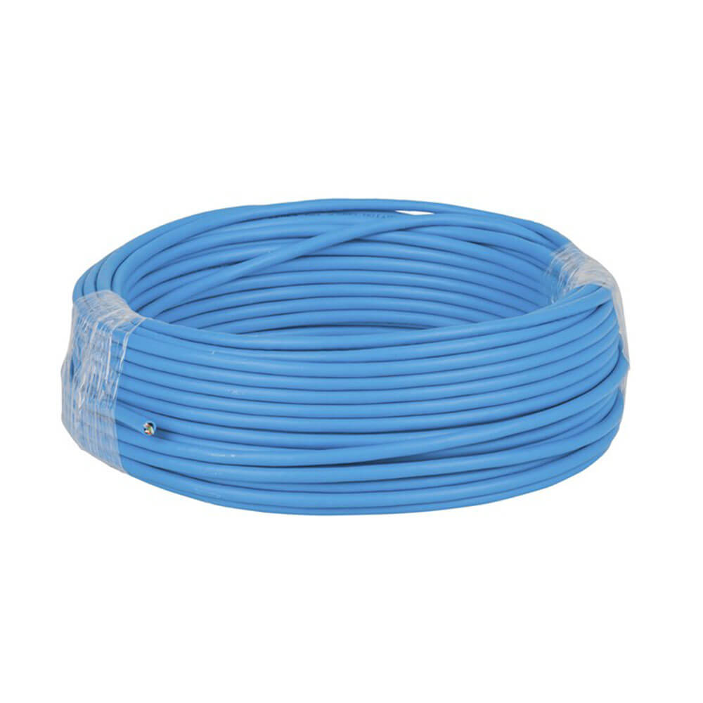 Cat5e Solid Core Cable (blå)