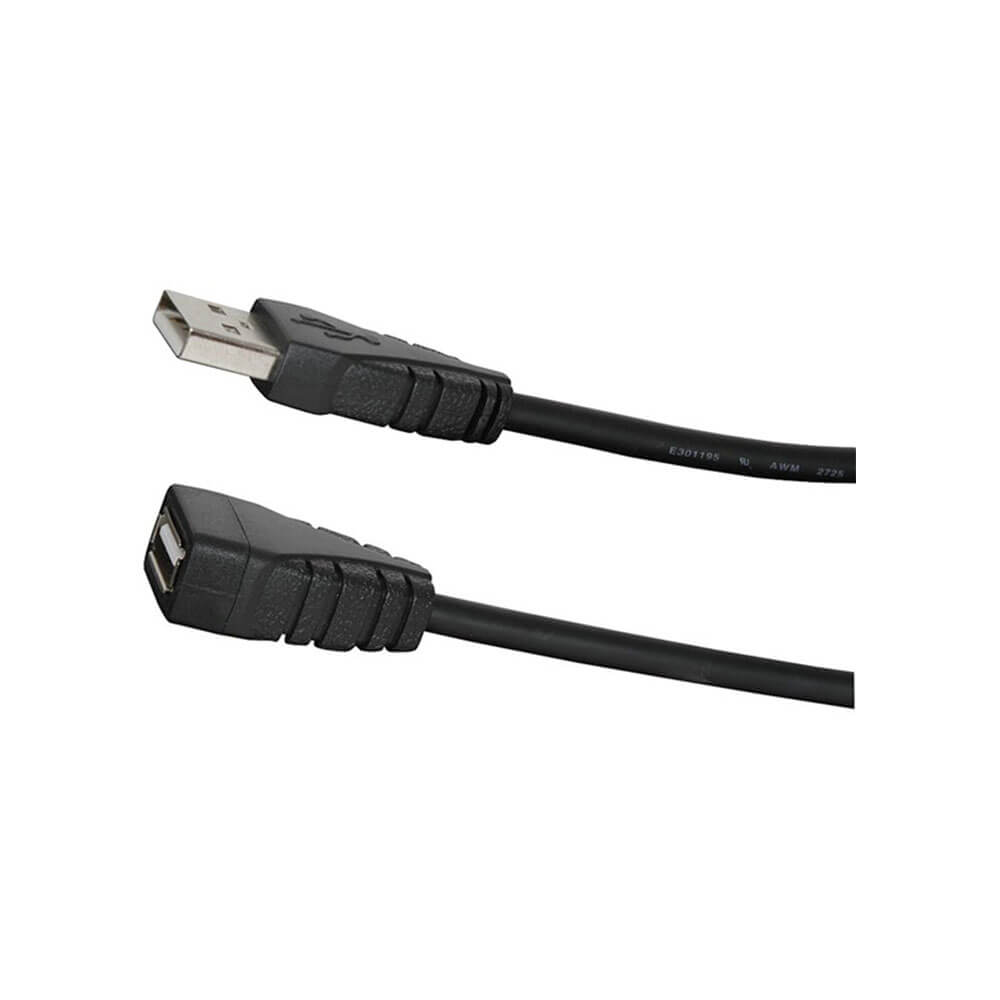 USB 2.0 Type-A-plug op Socket Cable 5 stks