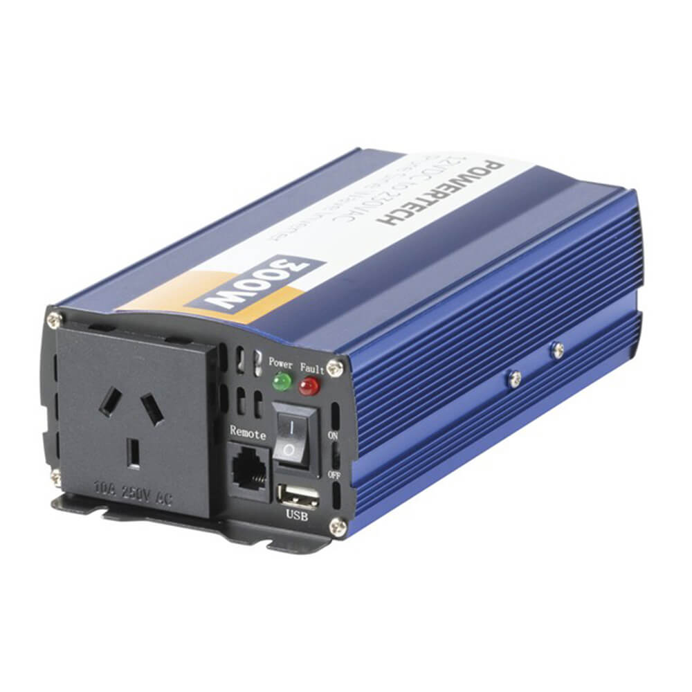 PowerTech Pure Sine Wave Inverter (12VDC-230VAC)