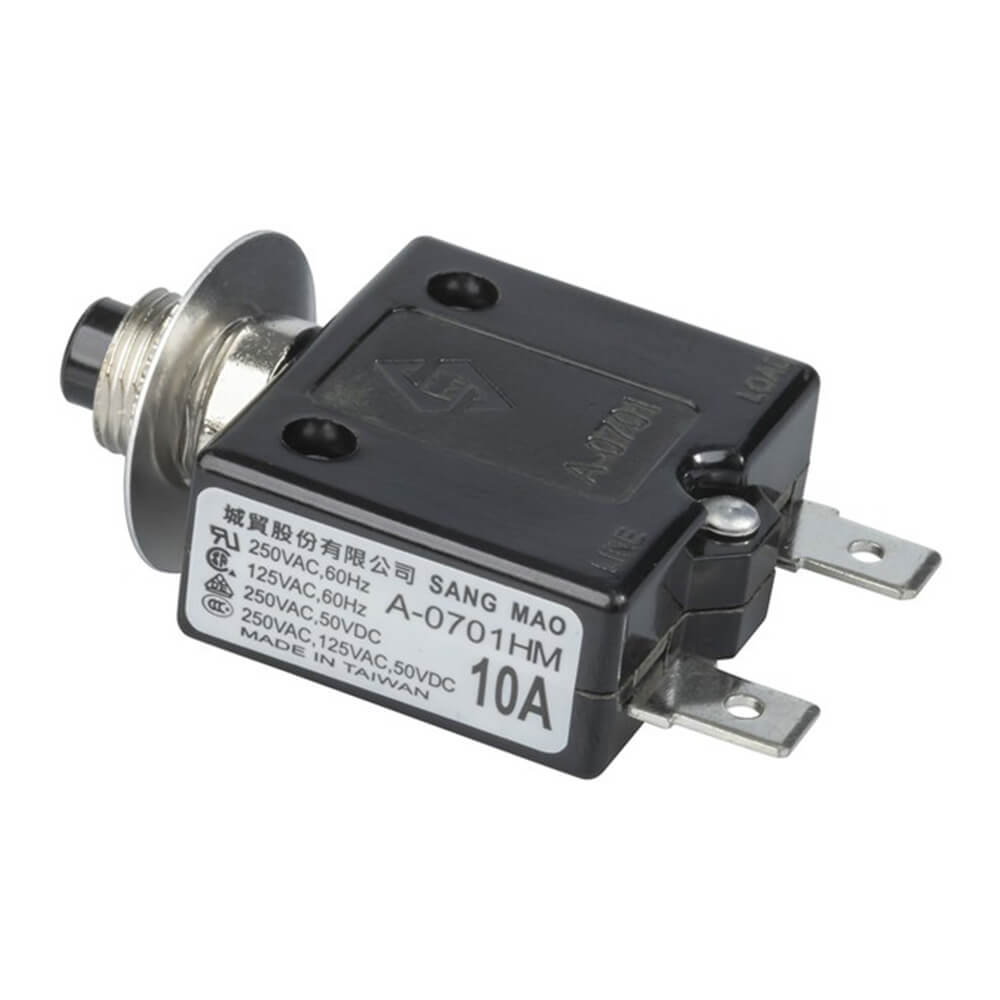 Disjuntor (250VAC ou 50VDC)