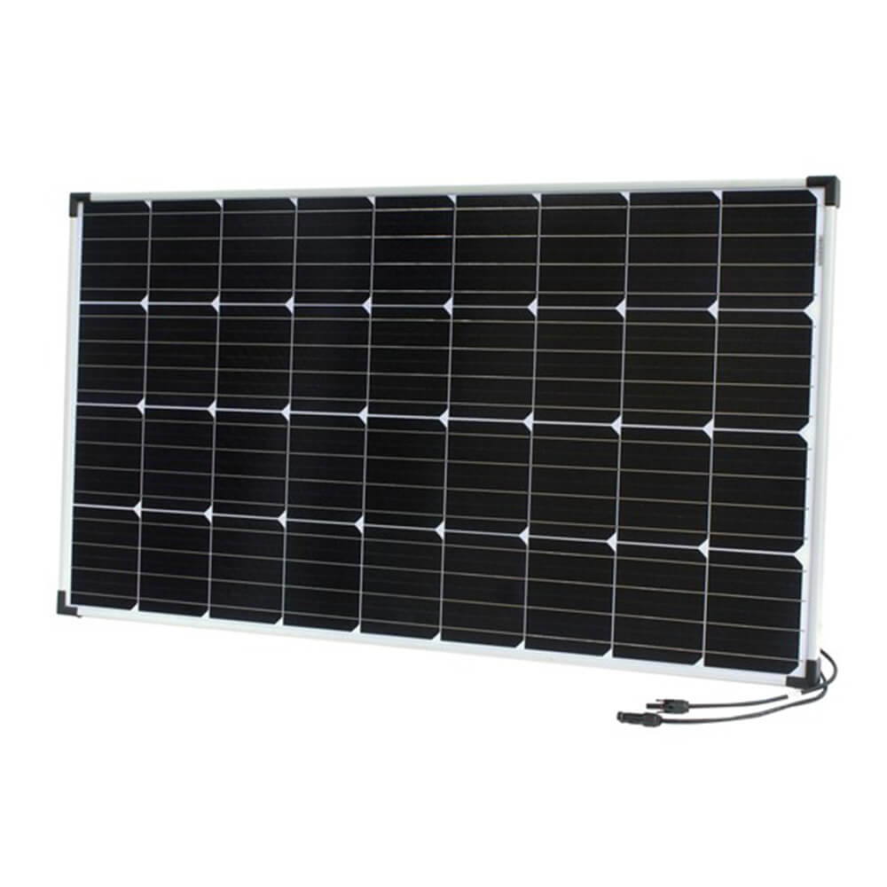 Monokrystallinsk solcellepanel (12V)