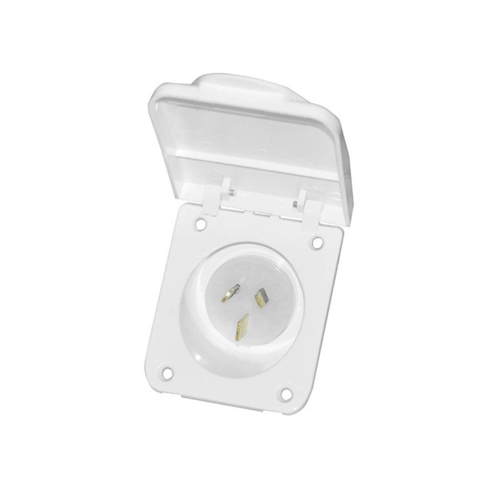 Flush Mount Power Inlet 15A 240V