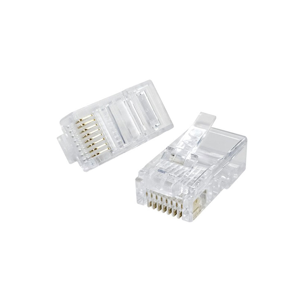 8 Pin US Type Telefonplugger for strandet kabel