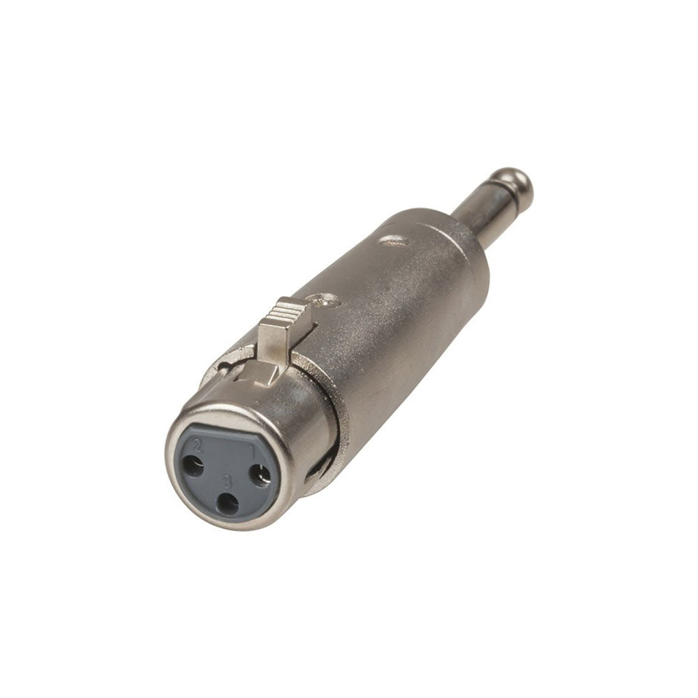 Adaptateur de prise canon / xlr à 6,5 mm avec 3 broches