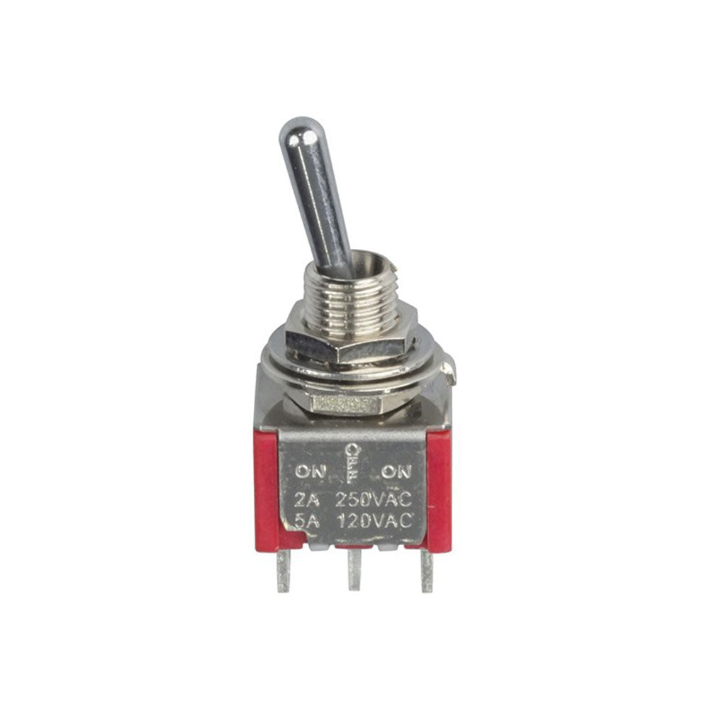 DPDT Miniature Toggle Solder Tag Switch