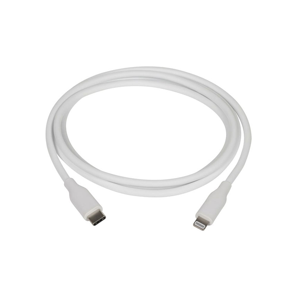 Silikon USB Type-C till Lightning MFI-kabel 1.2m