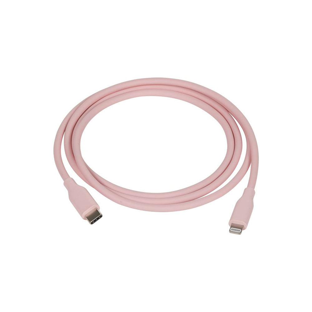 Silikon USB Type-C til Lightning MFI-kabel 1,2m