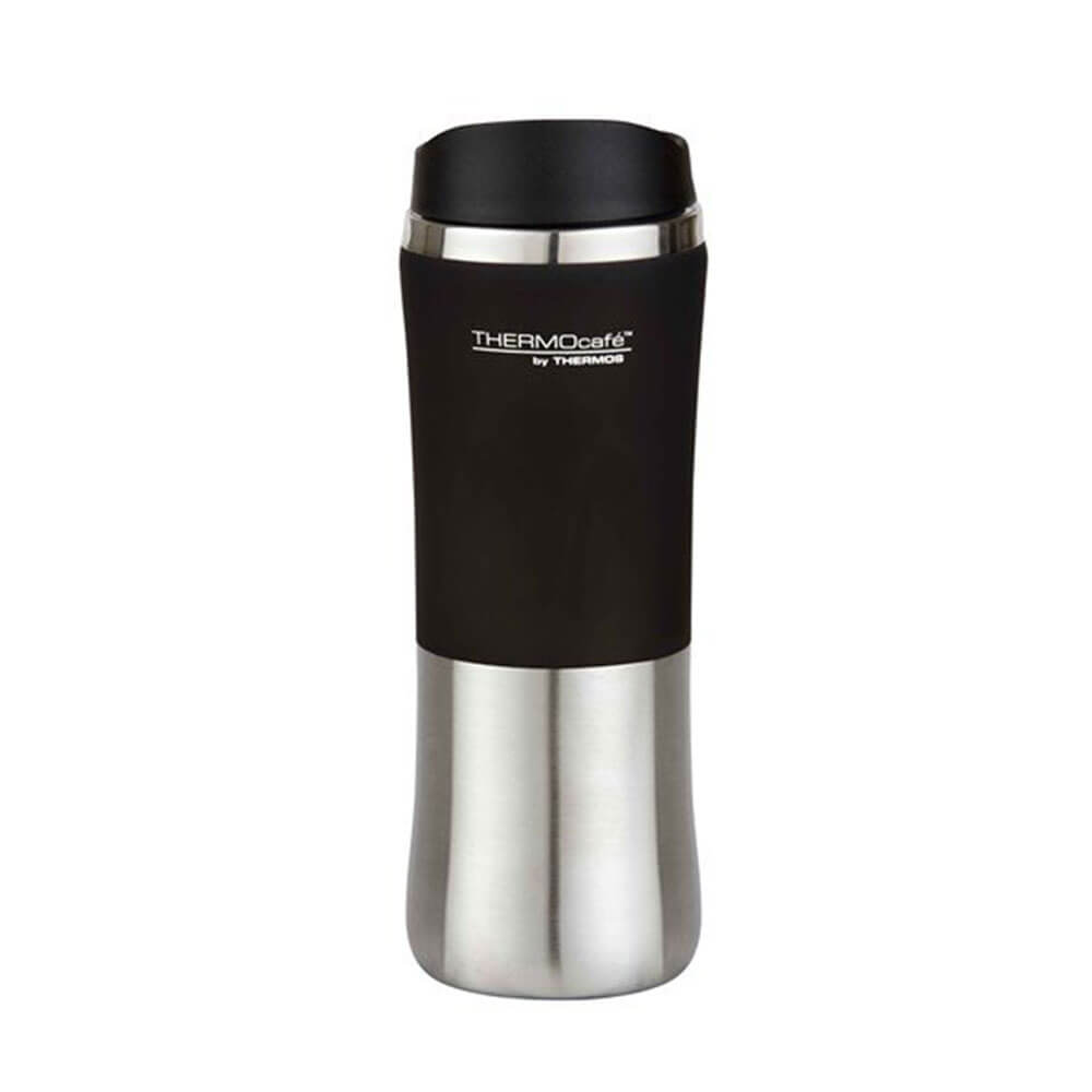 300ml S/Steel Travel Tumbler w/Plastic outside Sleeve