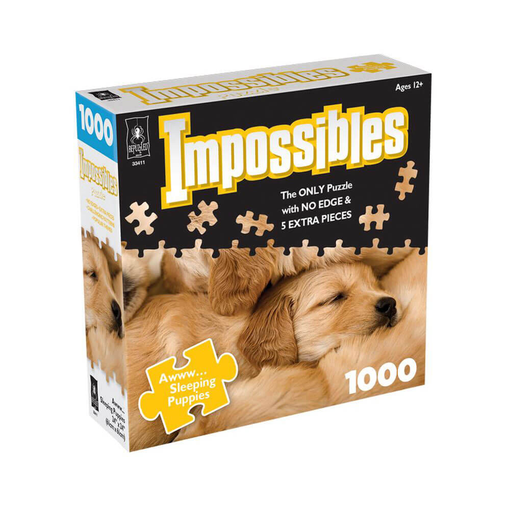 Imposibles 1000pc rompecabezas