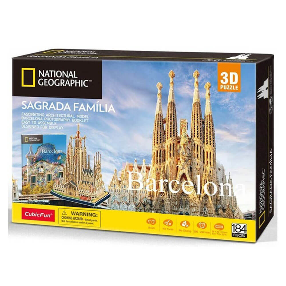 National Geographic 3D-Puzzle