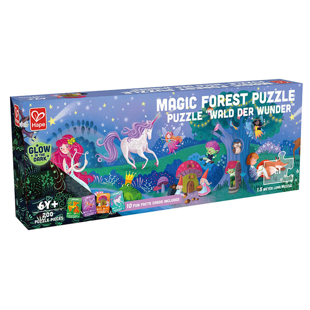 Hape Floor Puzzle 200pcs. (1,5 m lang)