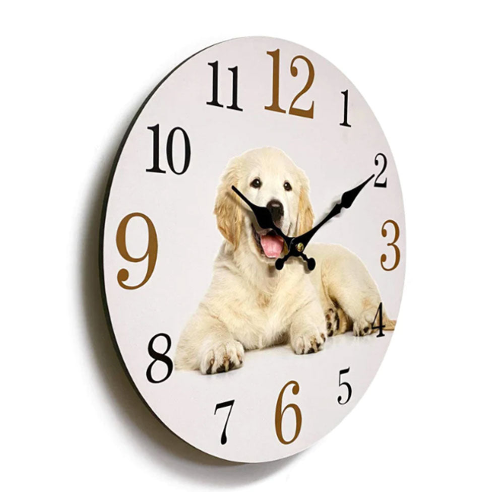 Clock mdf classico MDF 12 "(34x34x2.5cm)