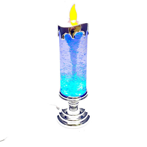 Magic Tornado Rainbow LED Candle Light