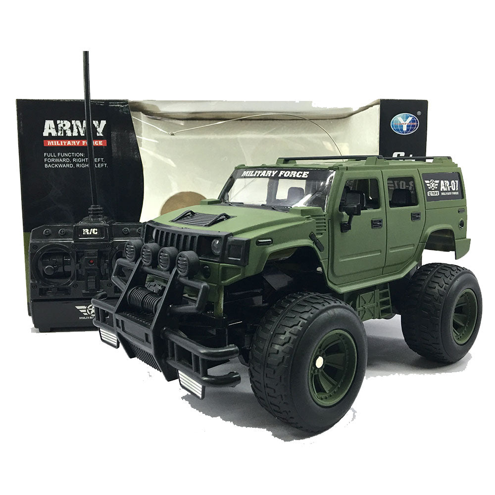 4WD Rapid Off-Road RC Savage Car 1:16 Modelo de escala