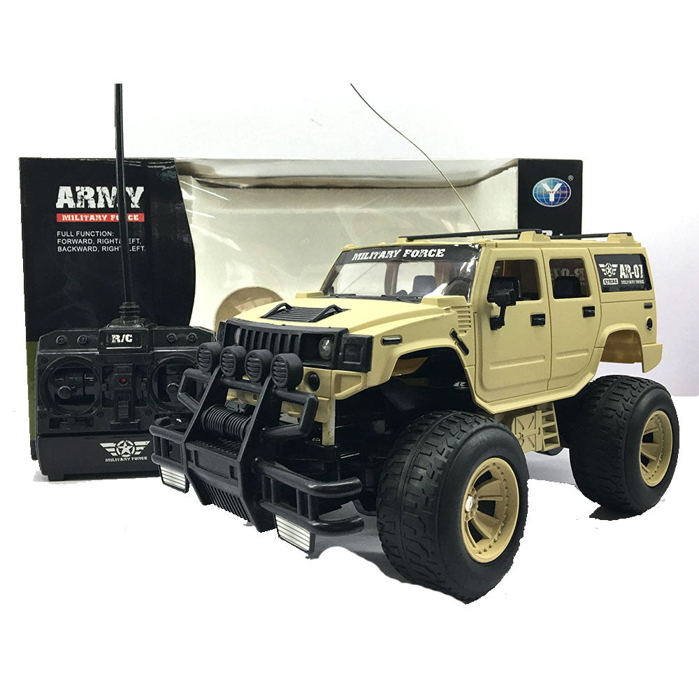 4WD Rapid Off-Road RC Savage Car 1:16 Modelo de escala