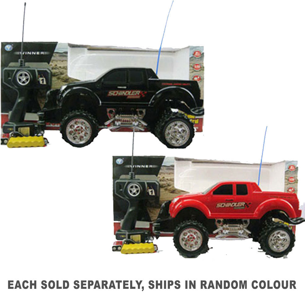 RC Rapid Big Truck 1:10 Model skali