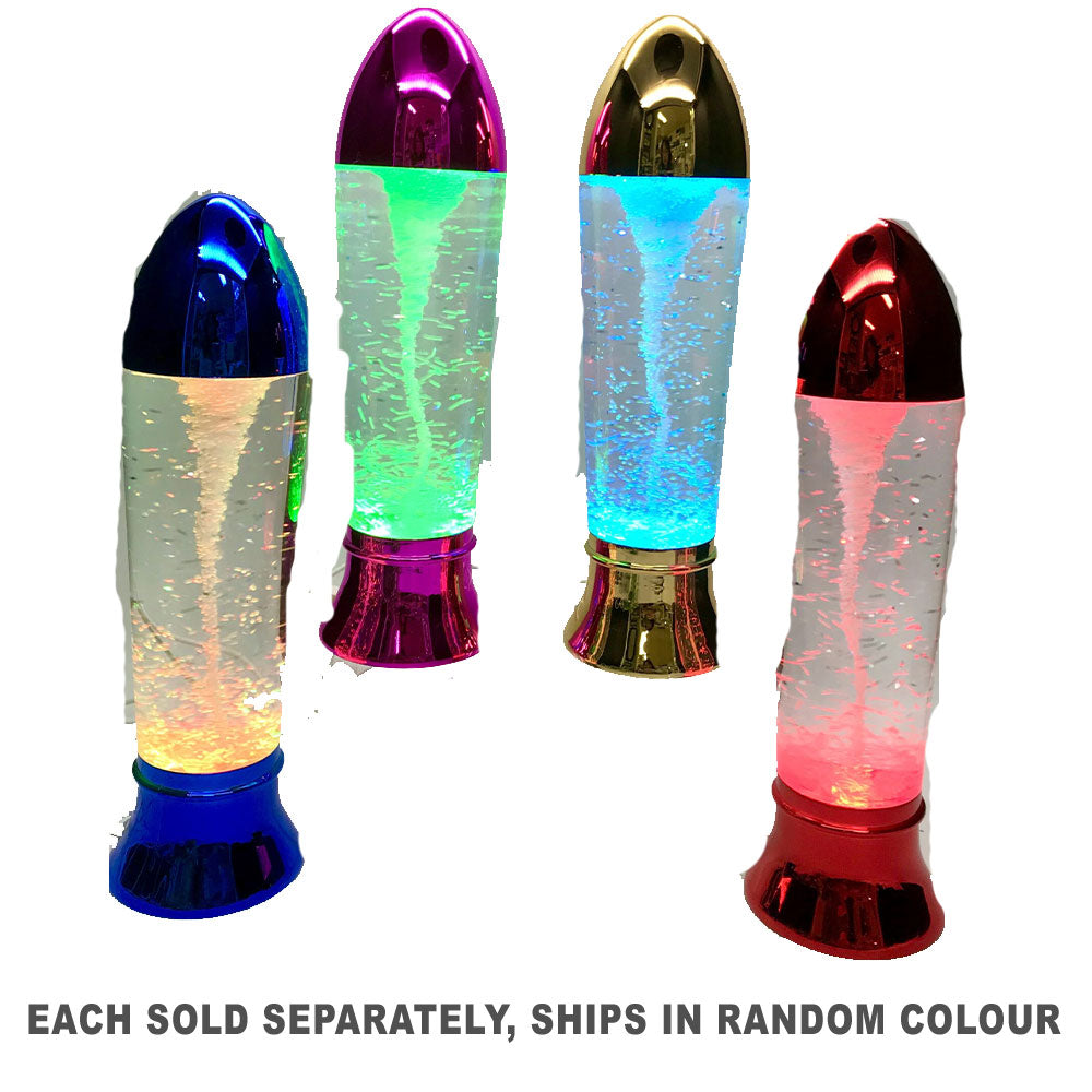 Magic Tornado Alternate Rainbow LED LUZ