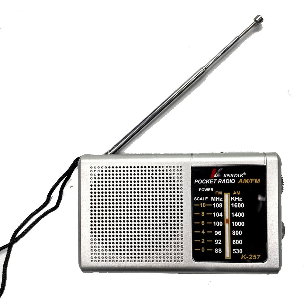 Klassieke AM/FM -radio