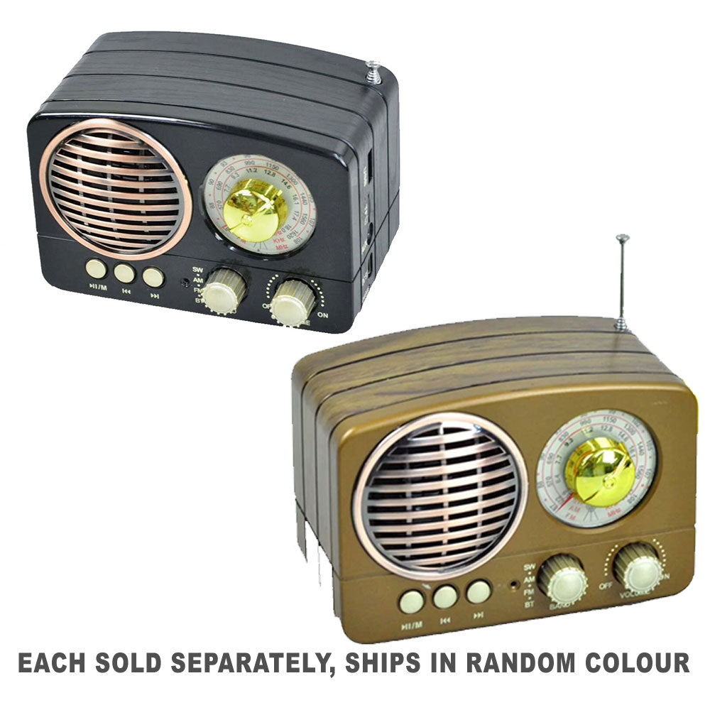 Classic Wood AM/FM -radio