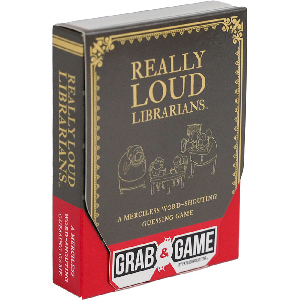 Grab & Game Really Loud Librarians Party Game