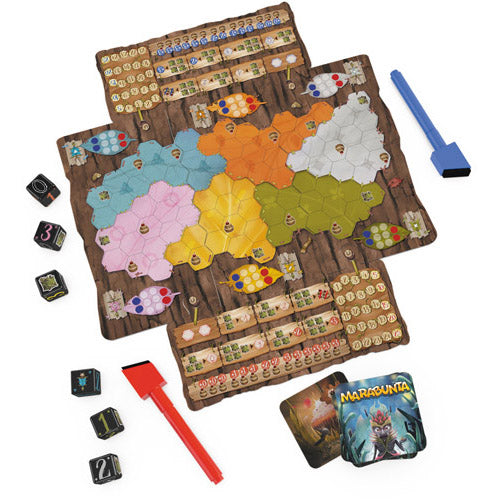 Marabunta Roll & Divide Strategy Game