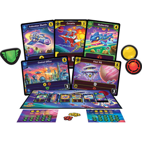 Star Realms Academy Family Game