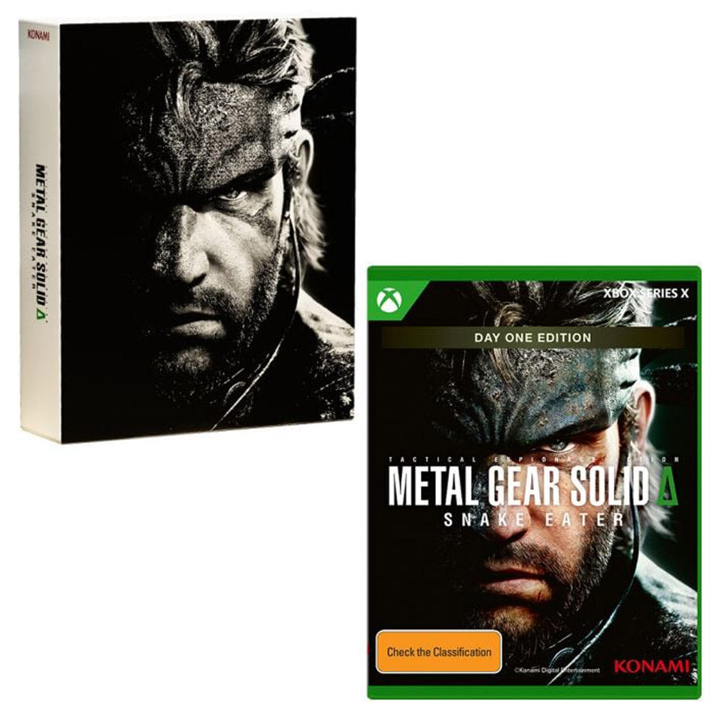 Metal Gear Solid Delta: Snake Eater Deluxe Ed. Spil