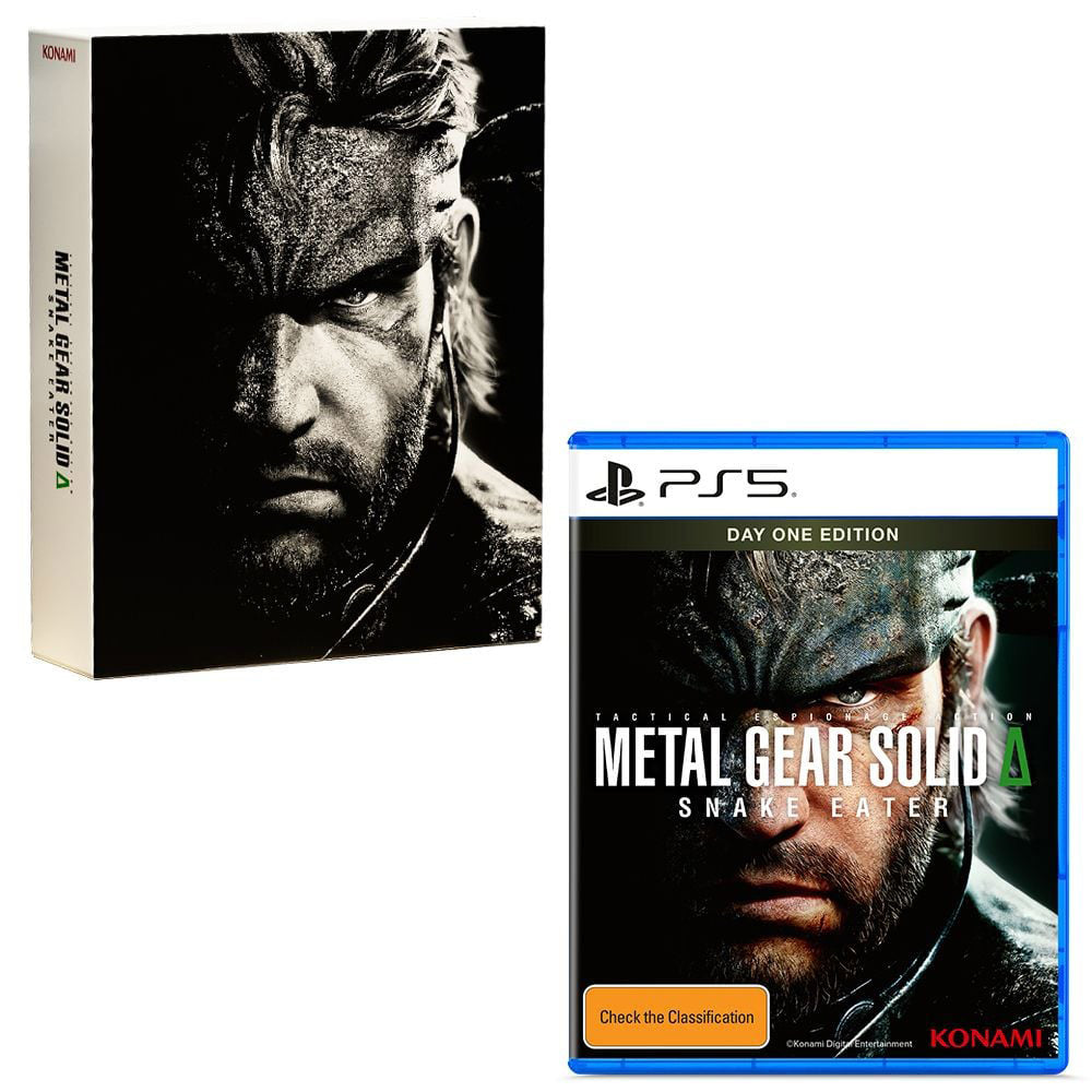 Metal Gear Solid Delta：Snake Eater Deluxe ed。ゲーム