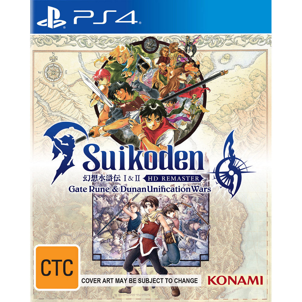 Suikoden I & II HD Remaster Gate Rune & Dunan Wars