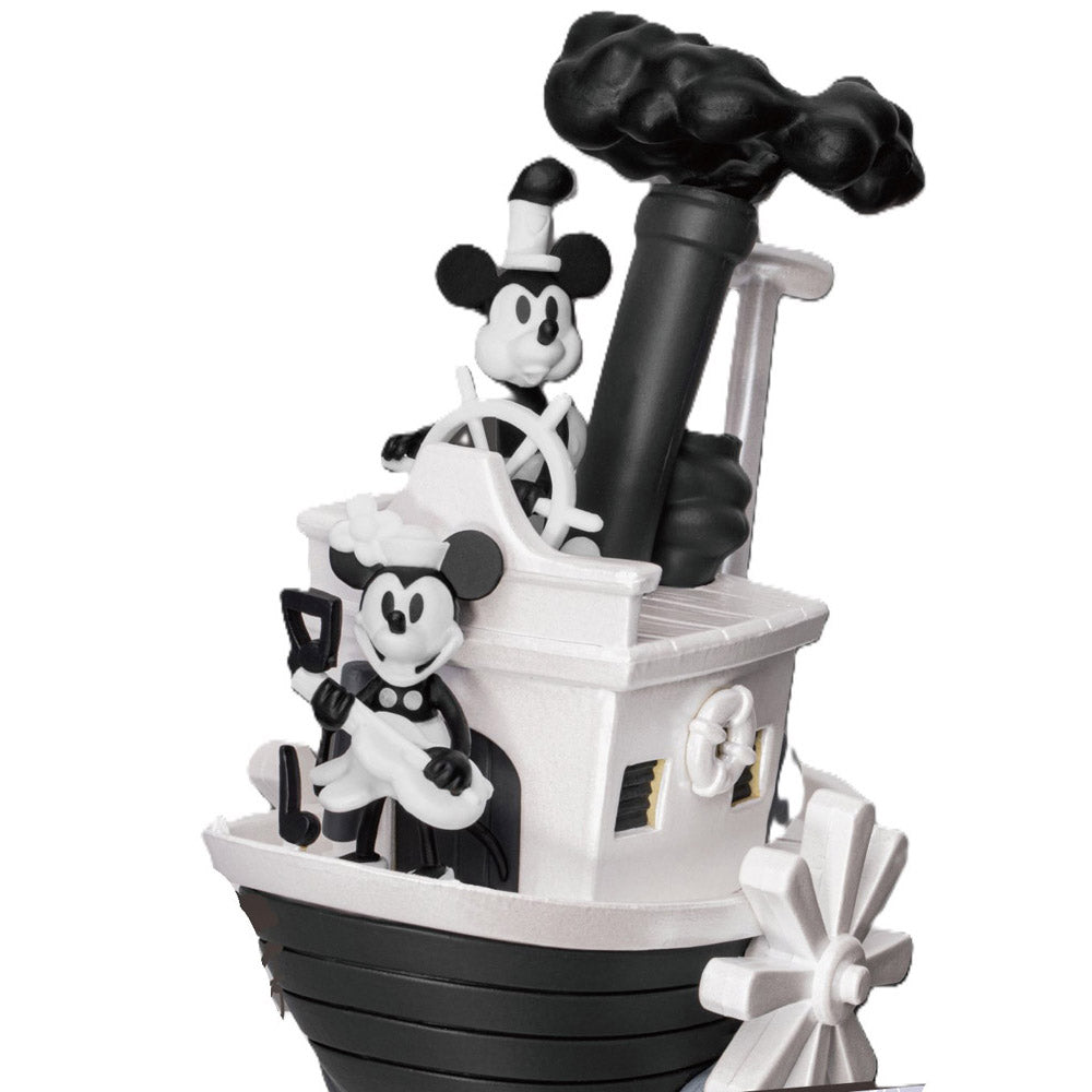 BK D Stage Steamboat Willie Mickey & Minnie Exclusive Figure