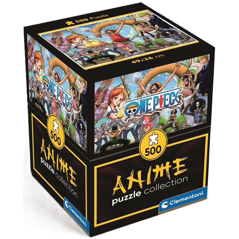 Clementoni HQC Anime Cube i ét stykke 500-stykke puslespil