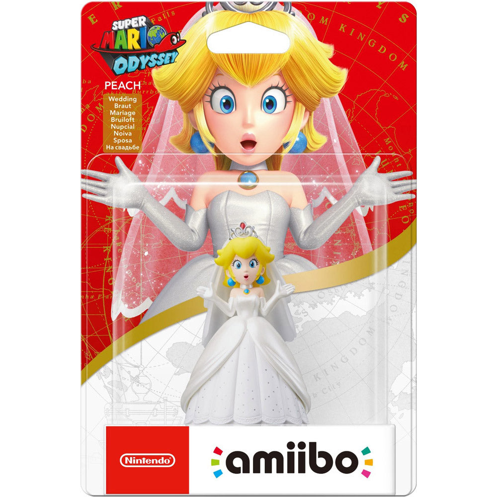 SWI amiibo Super Mario Odyssey Peach