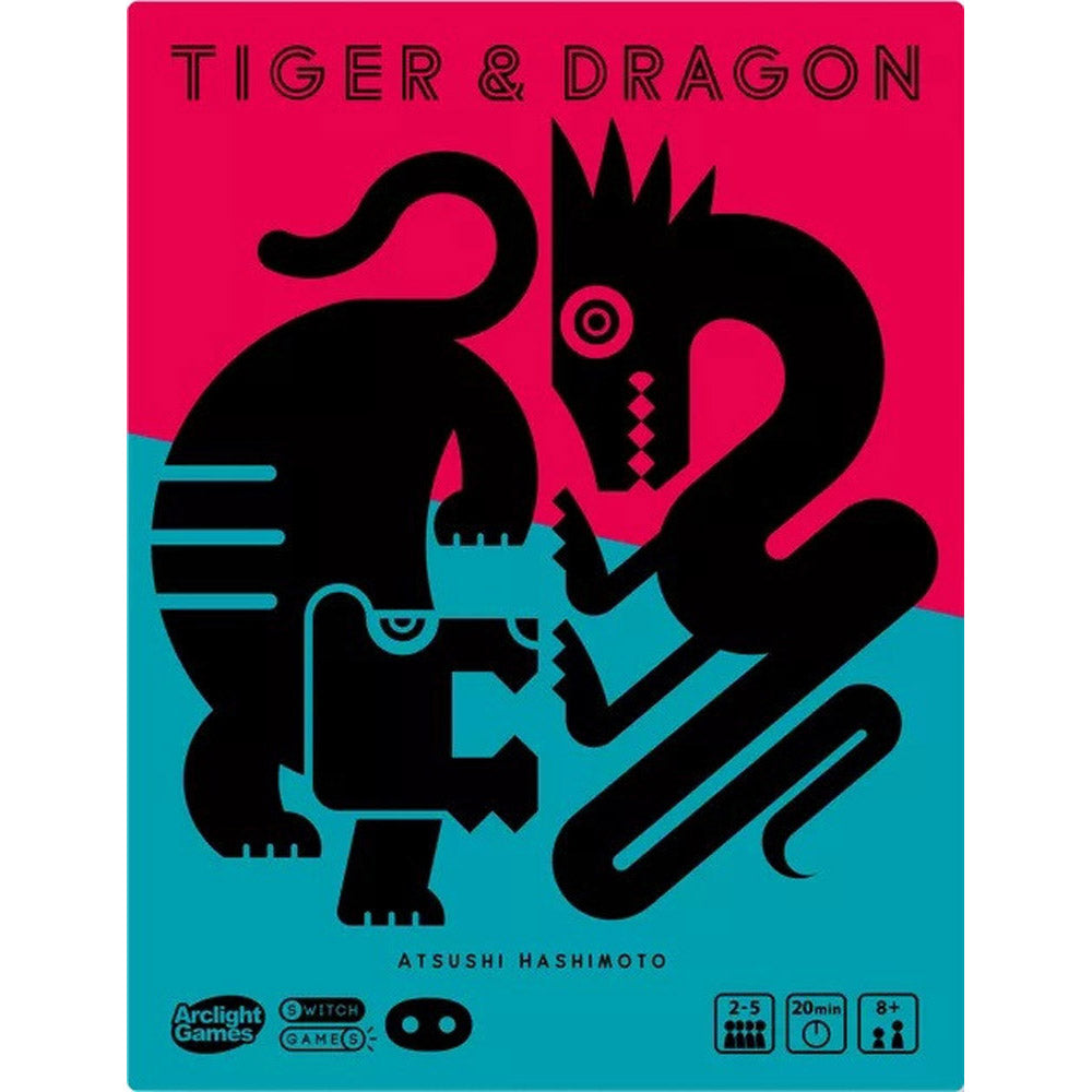 Tiger and Dragon Strategy Game