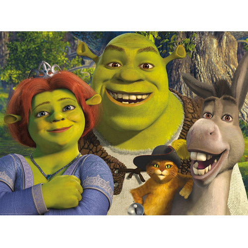 Aquarius Shrek Family Puzzle 500pc