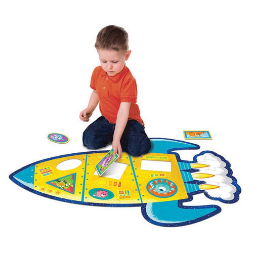 Rocket 39-Piece Floor Puzzle