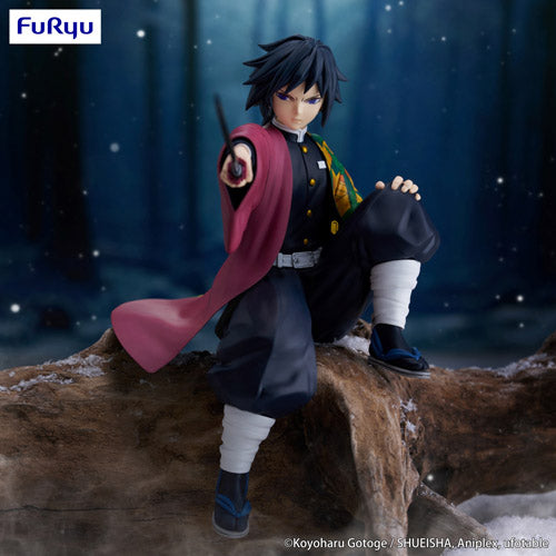 Demon Slayer Noodle Stopper Tomioka Giyu Figure