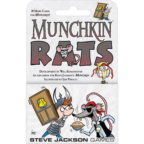 Munchkin Rats Party Game