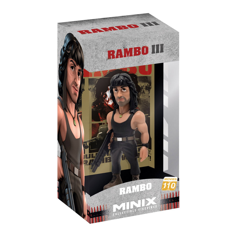 MINIX Rambo 3 Rambo with Singlet 110 Figure