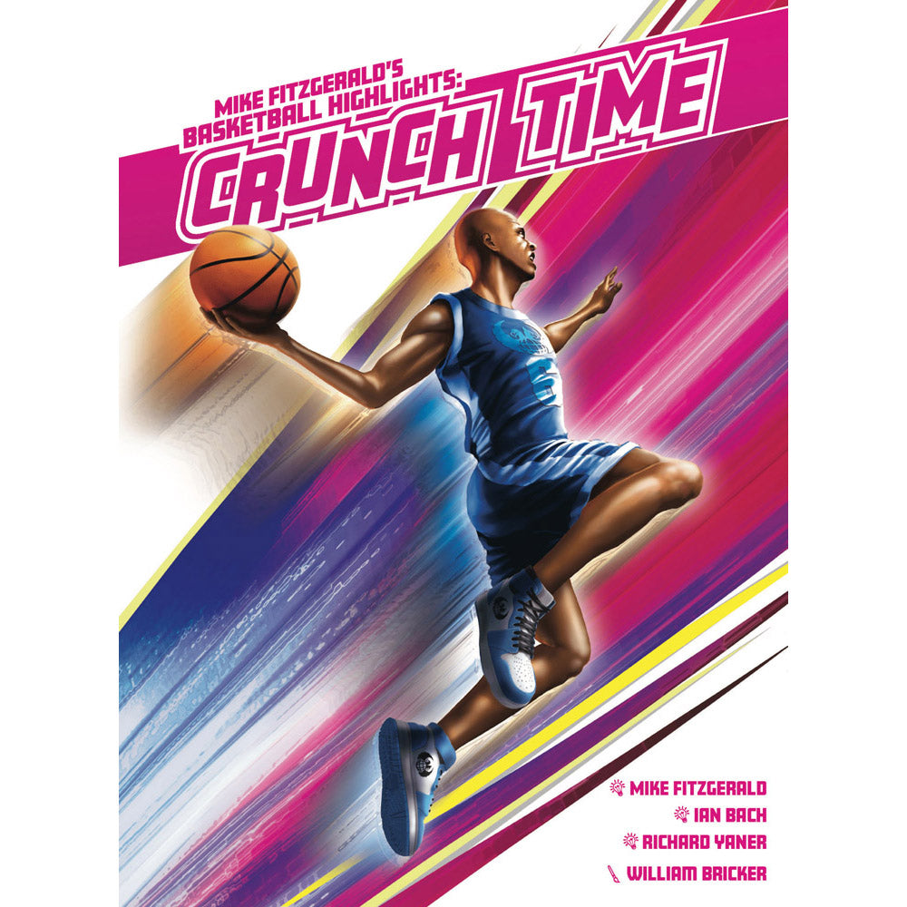 Basketball Highlights Crunch Time Kickstarter Release Game