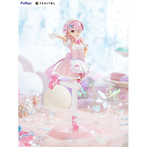 Re:ZERO Tenitol Yumekawa Maid Ram Figure