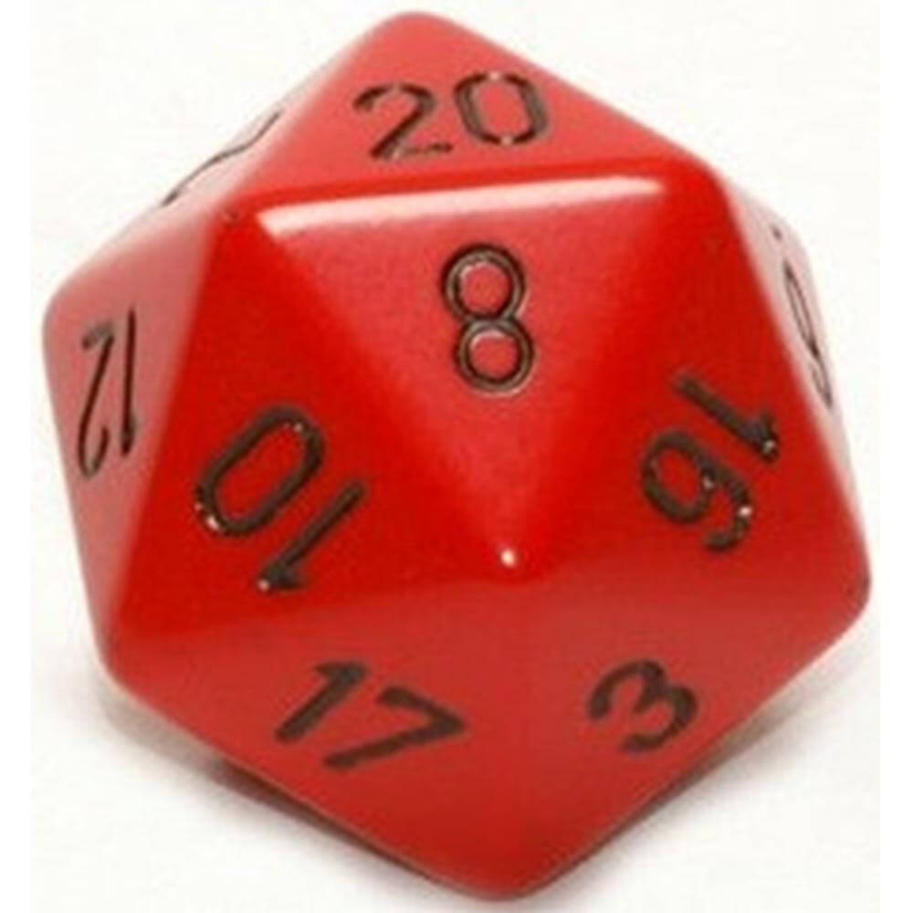 D20 dados opaco (34 mm)