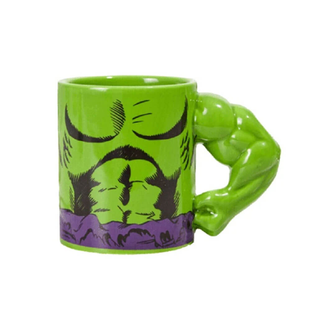 Marvel Coffee Mug Músculos moldeados