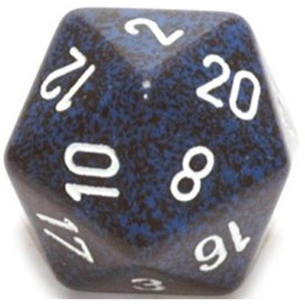 D20 Kości nakrapiane (34 mm)