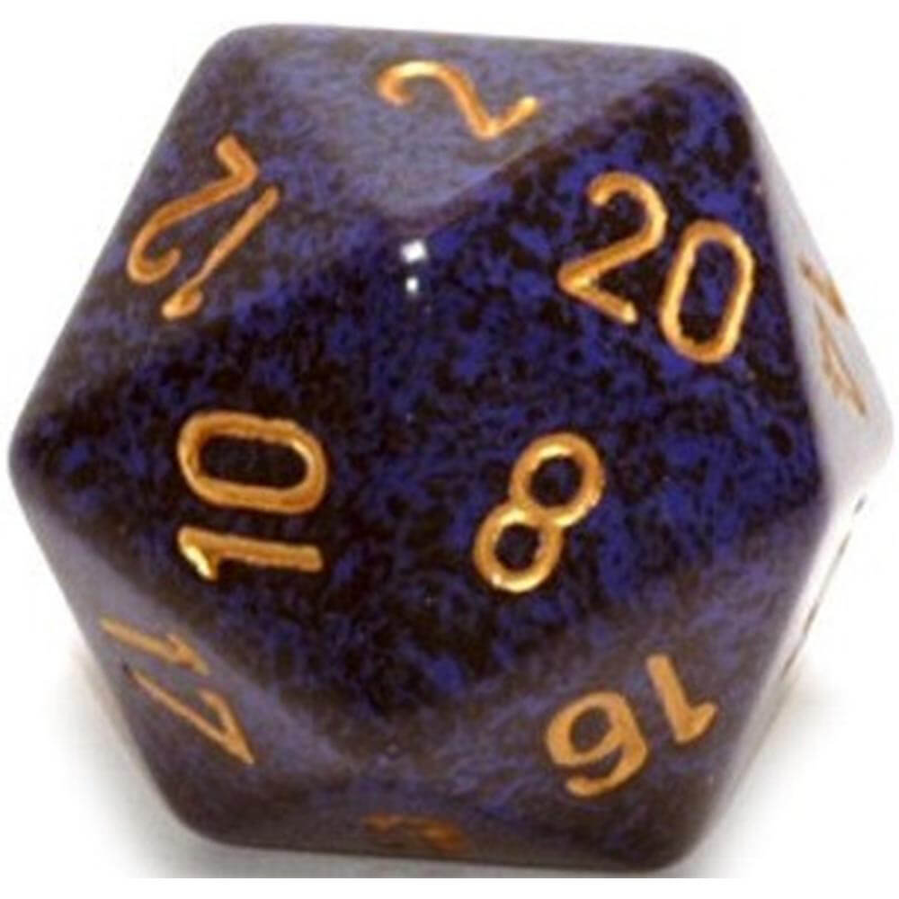 D20 Dice Speckled (34mm)