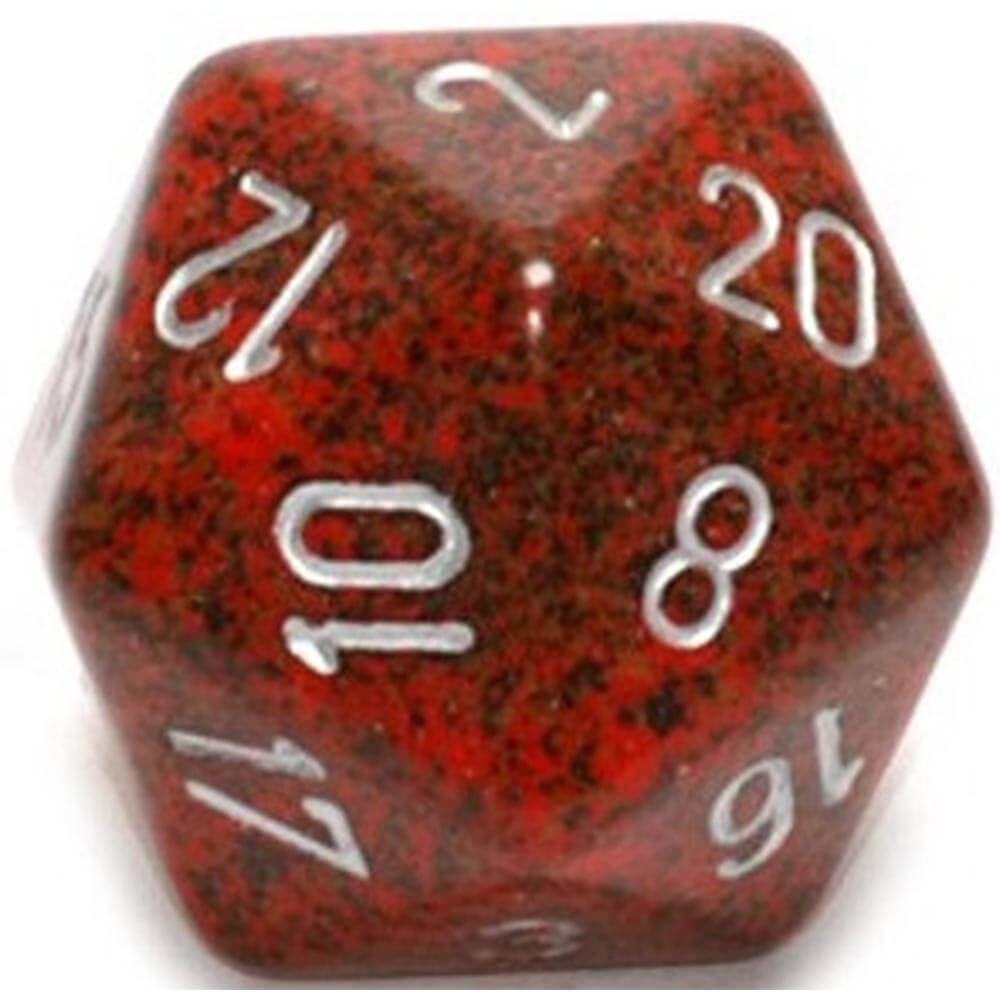 D20 Kości nakrapiane (34 mm)